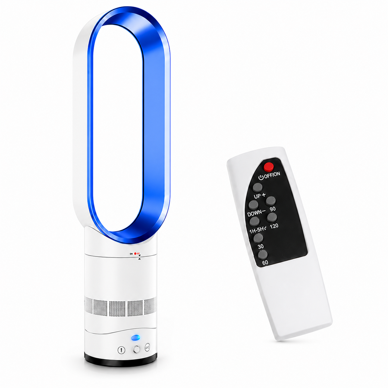 Elomaz Ventilateur Colonne Sans Pales Portable